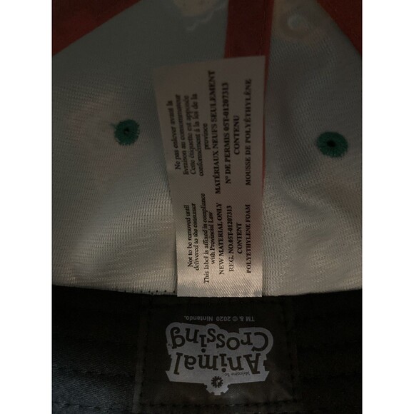 Animal Crossing: New Horizons Characters Dad Hat Adjustable Cap Bioworld - Picture 10 of 10